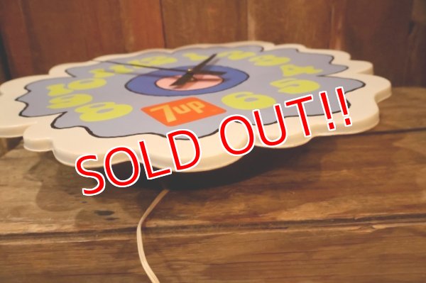 画像11: dp-260204-47 7 Up × Peter Max / 1970's Wall Clock