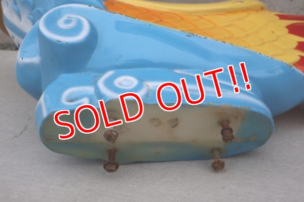 画像9: ct-260204-02 McDonald's Playland 1970's Setmakers Ride-on Seat "Filet-O'-Fish"