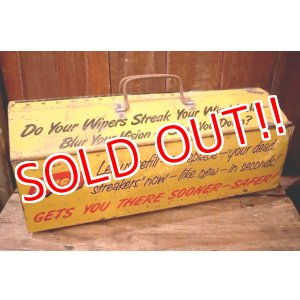 画像: dp-260204-51 Anco / 1960's "Quick-Fit" Metal Tool Box