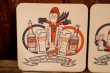 画像2: ct-200101-28 Budweiser / BUD MAN 1970's-1980's Coaster Set