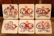 画像1: ct-200101-28 Budweiser / BUD MAN 1970's-1980's Coaster Set