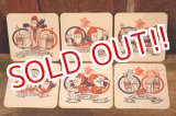 画像: ct-200101-28 Budweiser / BUD MAN 1970's-1980's Coaster Set