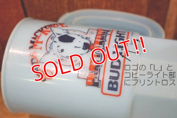 画像3: ct-260204-09 BUD LIGHT 1987 SPUDS MACKENZIE Plastic Mug
