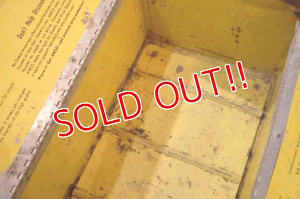 画像15: dp-260204-51 Anco / 1960's "Quick-Fit" Metal Tool Box