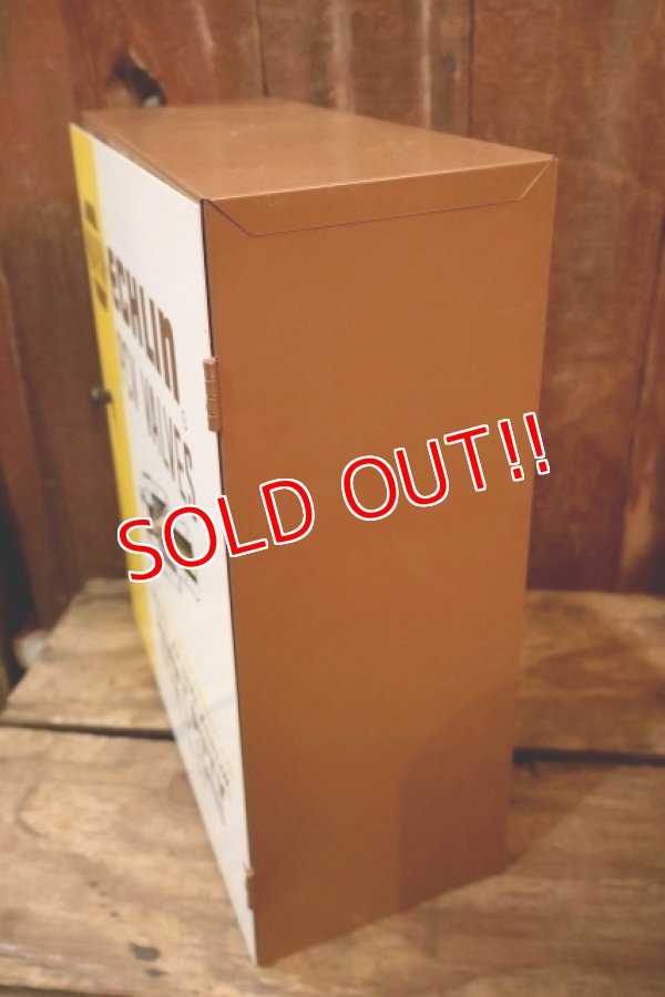 画像5: dp-260204-22 NAPA ECHLIN PCV VALVES 1960's Metal Cabinet