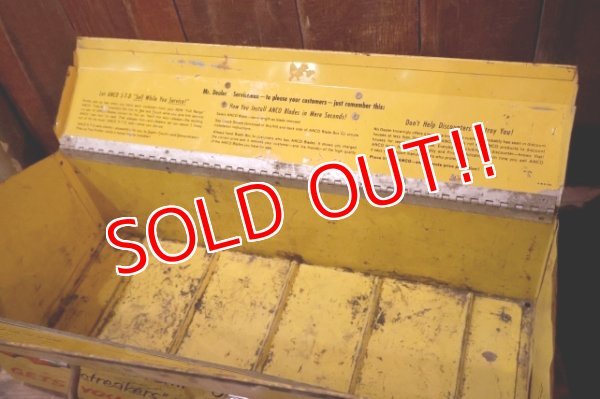 画像12: dp-260204-51 Anco / 1960's "Quick-Fit" Metal Tool Box