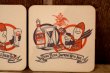 画像4: ct-200101-28 Budweiser / BUD MAN 1970's-1980's Coaster Set