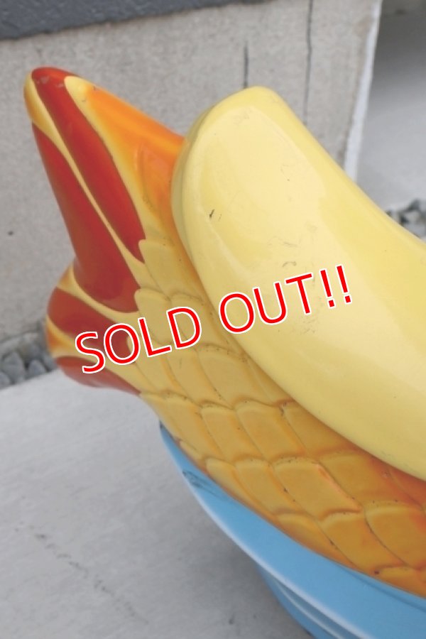 画像5: ct-260204-02 McDonald's Playland 1970's Setmakers Ride-on Seat "Filet-O'-Fish"