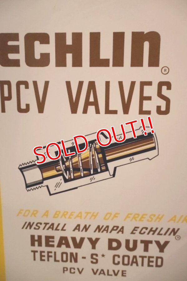 画像3: dp-260204-22 NAPA ECHLIN PCV VALVES 1960's Metal Cabinet