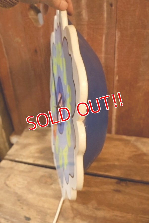 画像8: dp-260204-47 7 Up × Peter Max / 1970's Wall Clock