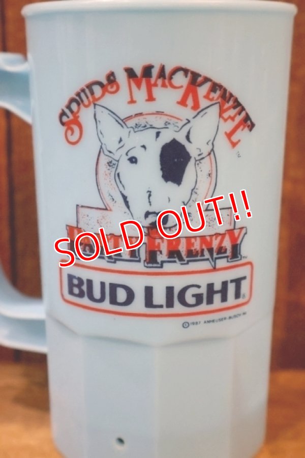 画像2: ct-260204-09 BUD LIGHT 1987 SPUDS MACKENZIE Plastic Mug