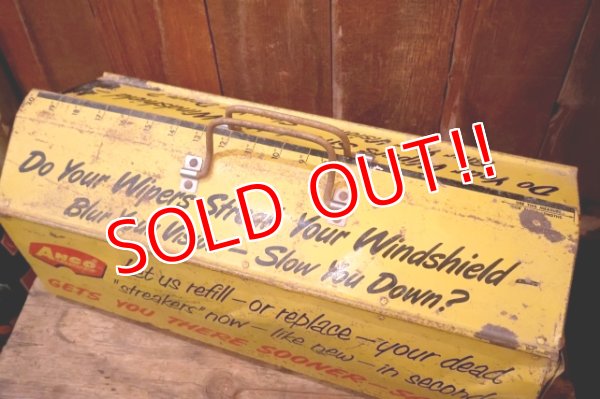 画像4: dp-260204-51 Anco / 1960's "Quick-Fit" Metal Tool Box