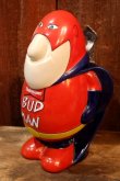 画像1: ct-260106-15 Budweiser / BUD MAN 1980's Ceramic Stein Beer Mug