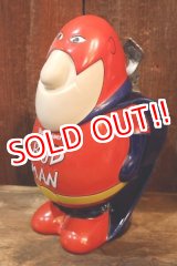 画像: ct-260106-15 Budweiser / BUD MAN 1980's Ceramic Stein Beer Mug