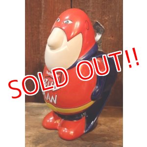 画像: ct-260106-15 Budweiser / BUD MAN 1980's Ceramic Stein Beer Mug