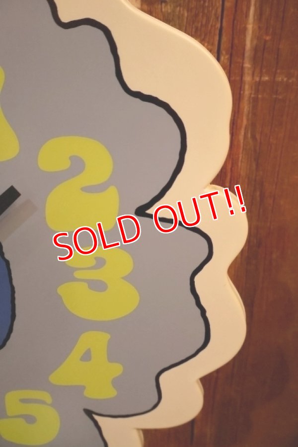 画像5: dp-260204-47 7 Up × Peter Max / 1970's Wall Clock