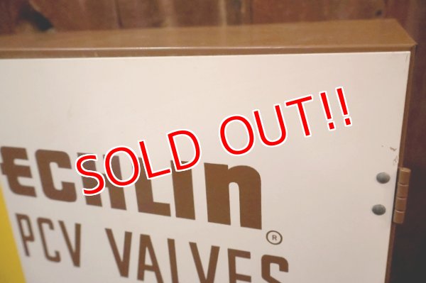 画像6: dp-260204-22 NAPA ECHLIN PCV VALVES 1960's Metal Cabinet