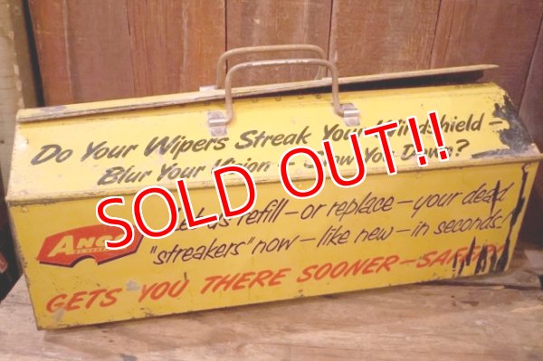 画像2: dp-260204-51 Anco / 1960's "Quick-Fit" Metal Tool Box