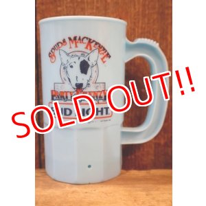 画像: ct-260204-09 BUD LIGHT 1987 SPUDS MACKENZIE Plastic Mug