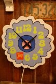 画像1: dp-260204-47 7 Up × Peter Max / 1970's Wall Clock