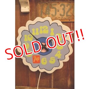 画像: dp-260204-47 7 Up × Peter Max / 1970's Wall Clock