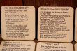 画像9: ct-200101-28 Budweiser / BUD MAN 1970's-1980's Coaster Set