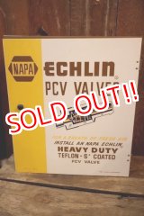 画像: dp-260204-22 NAPA ECHLIN PCV VALVES 1960's Metal Cabinet
