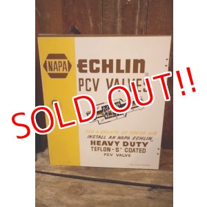 画像: dp-260204-22 NAPA ECHLIN PCV VALVES 1960's Metal Cabinet