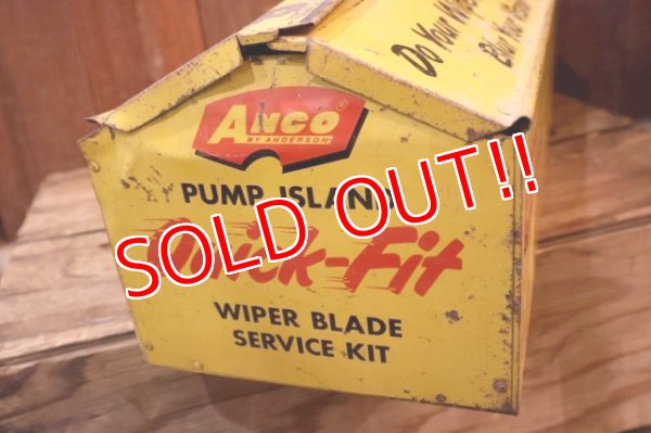 画像8: dp-260204-51 Anco / 1960's "Quick-Fit" Metal Tool Box