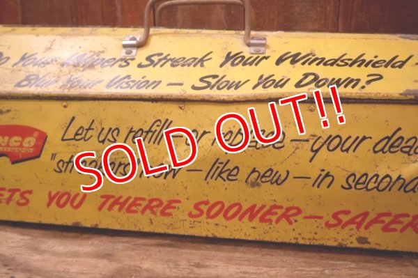 画像10: dp-260204-51 Anco / 1960's "Quick-Fit" Metal Tool Box