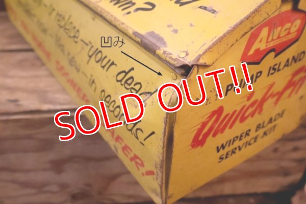 画像9: dp-260204-51 Anco / 1960's "Quick-Fit" Metal Tool Box