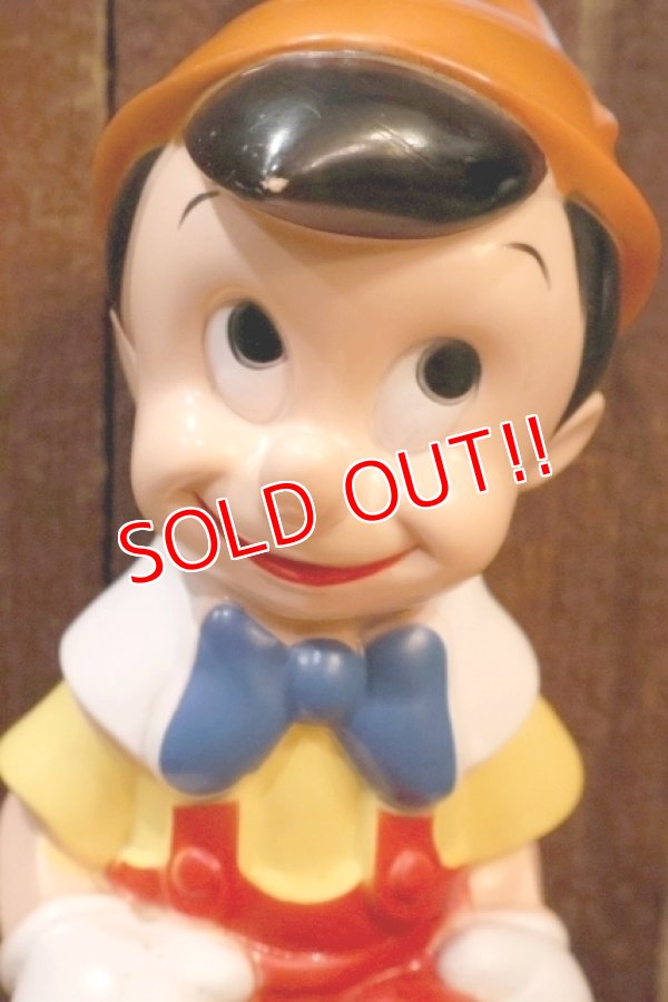 画像2: ct-251201-53 Pinocchio / PLAY PAL PLASTIC 1970's Plastic Coin Bank