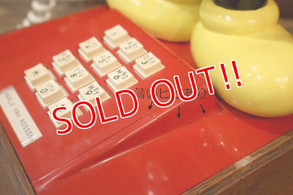 画像10: ct-260106-14 Mickey Mouse / 1970's Telephone