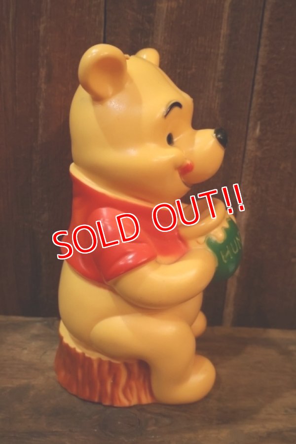 画像5: ct-251105-60 Winnie the Pooh / PLAY PAL PLASTIC 1970's Plastic Coin Bank