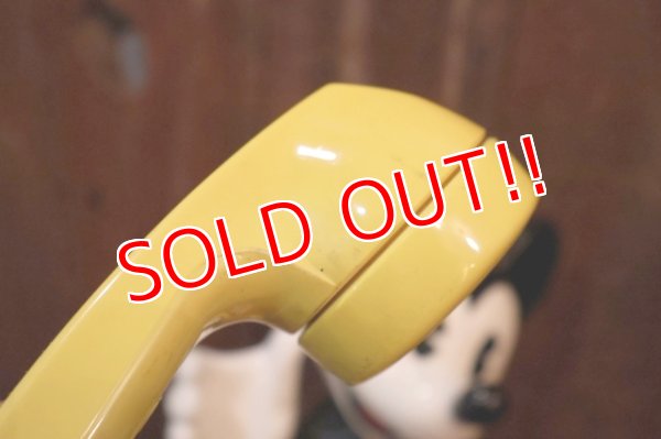 画像9: ct-260106-14 Mickey Mouse / 1970's Telephone