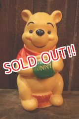 画像: ct-251105-60 Winnie the Pooh / PLAY PAL PLASTIC 1970's Plastic Coin Bank