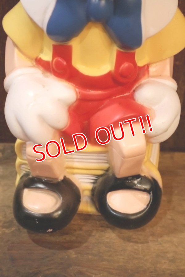 画像3: ct-251201-53 Pinocchio / PLAY PAL PLASTIC 1970's Plastic Coin Bank