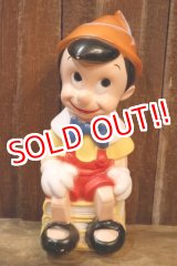 画像: ct-251201-53 Pinocchio / PLAY PAL PLASTIC 1970's Plastic Coin Bank