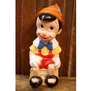 画像: ct-251201-53 Pinocchio / PLAY PAL PLASTIC 1970's Plastic Coin Bank