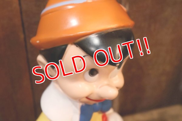 画像8: ct-251201-53 Pinocchio / PLAY PAL PLASTIC 1970's Plastic Coin Bank
