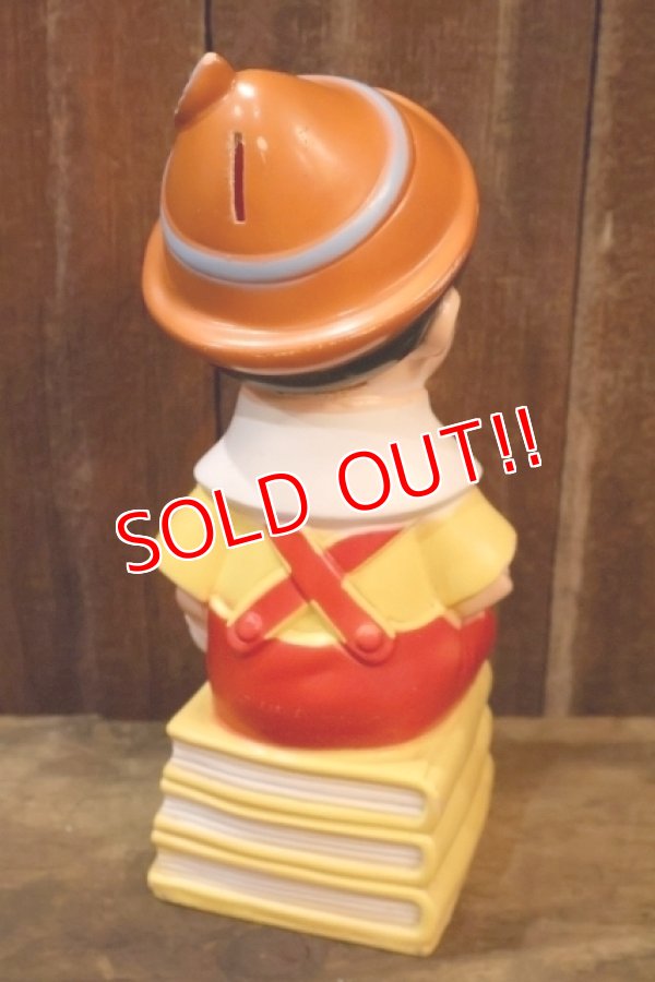 画像6: ct-251201-53 Pinocchio / PLAY PAL PLASTIC 1970's Plastic Coin Bank