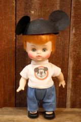 画像: ct-251201-53 Mickey Mouse Club / Horsman 1970's Mouseketeer Boy Doll