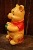 画像4: ct-251105-60 Winnie the Pooh / PLAY PAL PLASTIC 1970's Plastic Coin Bank