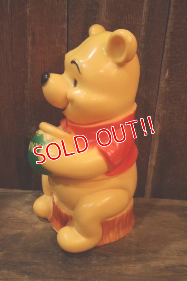 画像4: ct-251105-60 Winnie the Pooh / PLAY PAL PLASTIC 1970's Plastic Coin Bank