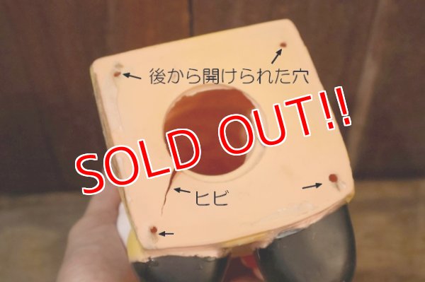 画像10: ct-251201-53 Pinocchio / PLAY PAL PLASTIC 1970's Plastic Coin Bank