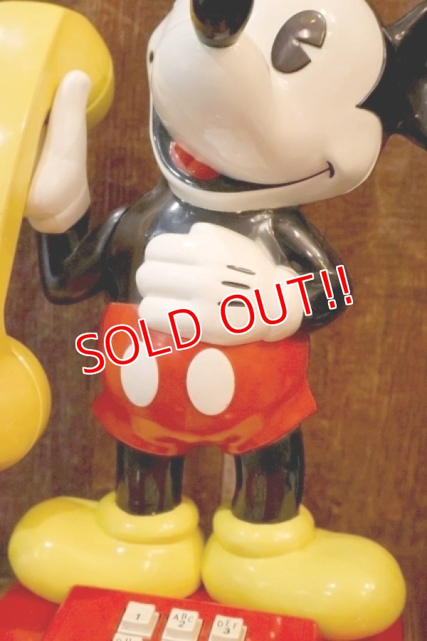 画像3: ct-260106-14 Mickey Mouse / 1970's Telephone