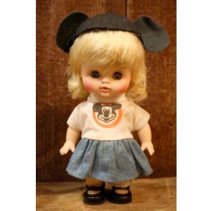 画像: ct-251201-52 Mickey Mouse Club / Horsman 1970's Mouseketeer Girl Doll