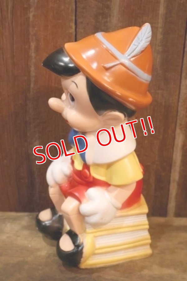 画像5: ct-251201-53 Pinocchio / PLAY PAL PLASTIC 1970's Plastic Coin Bank