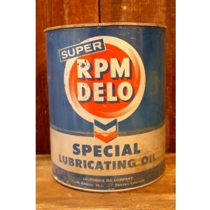 画像: dp-260204-37 SUPER RPM DELO SPECIAL LUBRICANTING OIL ONE U.S. GALLON CAN