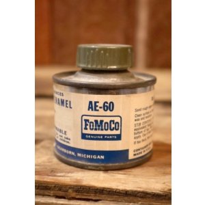 画像: dp-260204-42 Ford FoMoCo / 1960's AE-60 COLOR PATCH ENAMEL 3 FL.OZ. CAN